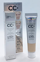 It Cosmetics Your Skin But Better CC+ Cream SPF 50+, 12 ml, Travel Size Medium It Cosmetics
