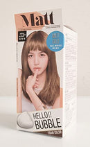 Easy Hair Coloring, mise en scene Hello Bubble Foam Color Light Gold [8MG Matt Gold], Self Care DIY Hair Coloring Amore Pacific Mise En Scene