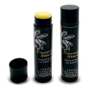 Coconut Lip Balm Tube for Chapped Lips (2 Pack) - Fair Trade, Non-Toxic & Non-GMO Lip Moisturizer - 100% Natural, Vegan Lip Hydration Balm - Coconut oil, Beeswax, Almond oil - Made in USA Coconut Stick