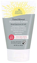 Earth Mama Lady Face Tinted Mineral Sunscreen Lotion Spf 40 With Organic Argan Oil By Earth Mama, 0.74 ounces Earth Mama