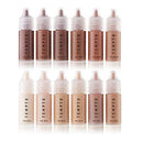 TEMPTU S/B Foundation 12 Piece Starter Set, ¼ oz Bottles, Water-Resistant, Blendable - Professional, Natural Makeup Kit for Airbrush, Sponge Application - Premium, Long-Lasting Airbrush Cosmetics Temptu