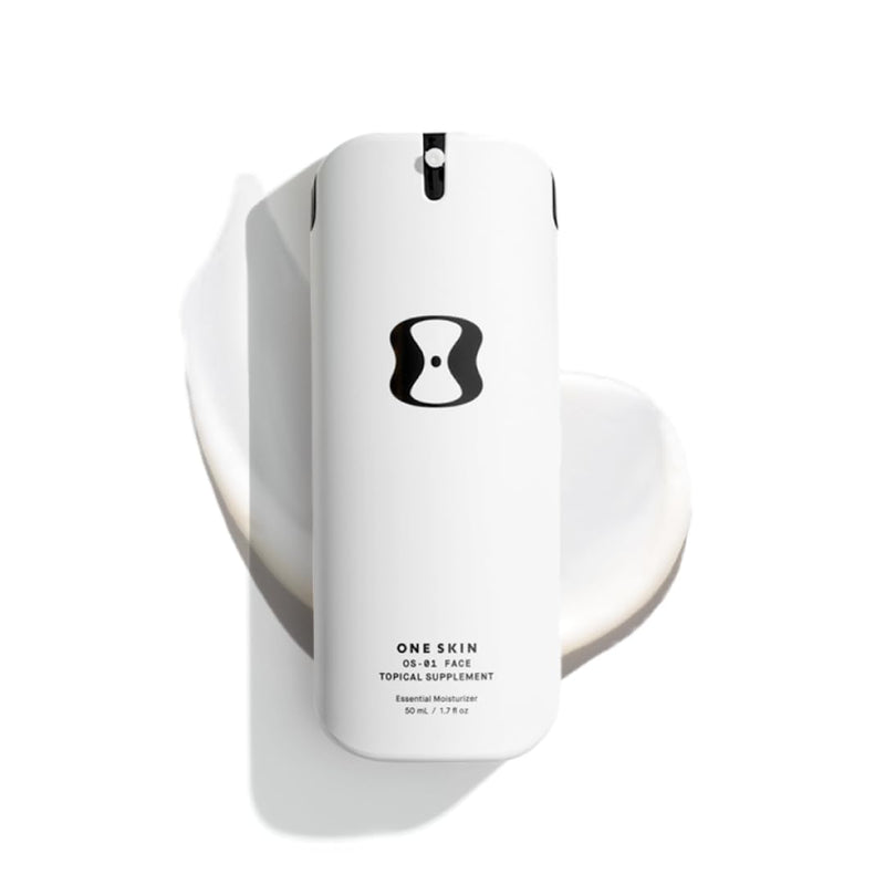 oneskin FACE OS-01 Peptide Topical Supplement & Skin Longevity Age Reversal Moisturizer Infinity Warehouse