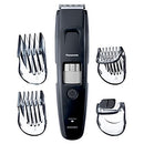 Panasonic Long Beard Trimmer for Men, 58 Length Settings and 4 Attachments for Cutting and Detailing, Cordless or Corded Operation – ER-GB96-K (Black) Panasonic