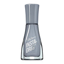Sally Hansen - Insta-Dri Fast-Dry Nail Color, White to Black, Show Steel-er - 543 Sally Hansen