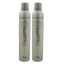 Silk Therapy Finishing Spray - Firm Hold by Biosilk for Unisex - 10 oz Hair Spray - (Pack of 2) BioSilk