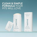 Native Cashmere & Rain Twin Deodorant Bundle Pack 2 x 2.3 oz Infinity Warehouse