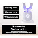Ultrasonic Toothbrush for Adults Automatic Toothbrush with Soft Bristles Rechargeable Portable 30'' Automatic Timer Wireless Charging Washable for Travel & Home Use (White) Infinity Warehouse