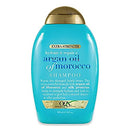 OGX Extra Strength Hydrate & Repair + Argan Oil of Morocco Shampoo for Dry, Damaged Hair, Cold-Pressed Argan Oil to Moisturize & Smooth, Paraben-Free, Sulfate-Free Surfactants, 13 fl oz OGX