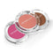 CHICA BEAUTY Blush Powder Makeup for Cheeks, Long Lasting Skin Glow, Minimizes Pores, Natural Looking Color - Paraben, Phthalate and Sulfate Free, All Skin Types -3 Shades - Peach, Lotus, Barely CHICA BEAUTY