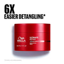 Wella Professionals ULTIMATE REPAIR Mask for Damaged Hair | Repairs, Strengthens, & Smooths with AHA & Omega-9 | For All Hair Types - Packaging May Vary Infinity Warehouse