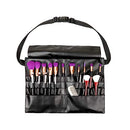 Hotrose Professional Cosmetic Makeup Brush Bag with Artist Belt Strap for Women ( Brush Not Included ) (Large) Hotrose