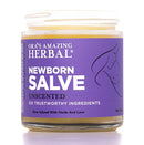 Ora's amazing Herbal, Newborn Salve, Diaper Rash Cream, Calendula Baby Balm, EWG Verified Baby Ointment, Acne Eczema, Butt Cream, Infant Massage, Natural Paraben Free, Good for Sensitive Skin Infinity Warehouse