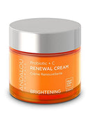Andalou Naturals Probiotic + C Renewal Cream, Probiotic Plus, C, Ivory, Probiotic Plus C, 1.7 Oz Andalou Naturals