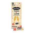 Chapstick Party Favor Lip Balm Gift Pack Toast to Love 10 Sticks 0.15 oz Each ChapStick