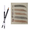 HANZAN Waterproof Eye Brow Eyeliner Eyebrow Pen Pencil Makeup Cedar Wood Cosmetic Tool (EB01 BROWN) HANZAN