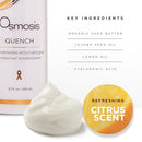 OSMOSIS QUENCH Daily Hydrating Facial Moisturizer Face Lotion with Jojoba Oil, Shea Butter, and Hyaluronic Acid, For Dry To Normal Skin Infinity Warehouse