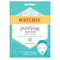 Burt's Bees Purifying Sheet Mask With Kiwi Extract Mask, 0.33 Ounce Burt's Bees