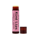 Kind Lips, Premium Product with a Powerful Purpose, Raspberry Lemonade Single 0.15oz - USDA Organic Lip Balm, 100% Natural, Gluten Free, Moisturizer for Dry, Cracked and Chapped Lips - Made in USA Kind Lips Store
