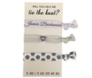 Bridesmaid Gifts, Bridesmaid Hair Ties, Bridesmaid Jewelry Accessory- Gift For Bridesmaids Infinity Collection