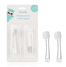 Papablic BabyHandy Sonic Electric Replacement Brush Heads (18-36 Months), 2 Count Papablic