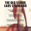 Old School Labs 5000mg Creatine Monohydrate Gummies, Optimized for Men and Women, Supports Lean Muscles & Recovery, Energy & Stamina - Real Creatine and Third Party Tested, 30 Servings, 120 Ct Infinity Warehouse