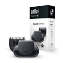 Braun EasyClick Beard Trimmer Attachment for Series 5, 6 and 7 Electric Razors, Compatible with Electric Shavers 5018s, 5020s, 6075cc, 7071cc, 7075cc, 7085cc, 7020s, 5050cs, 6020s, 6072cc, 7027cs Braun