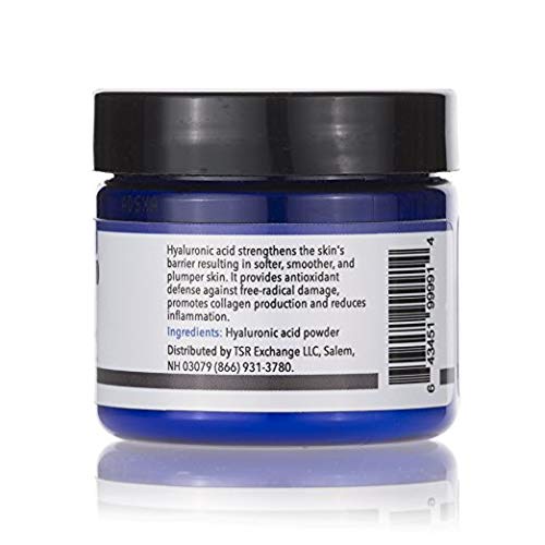 Serum Powder Pure Hyaluronic Acid Serum Powder | 100% NATURAL | High Molecular ...