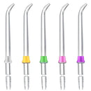 Flosser Replacement Tips for Waterpik Water Flosser , Reach Flosser Refill Heads Replacement Heads for Waterpik, Compatible with Waterpik Oral Irrigator & Dental Flosser, Orthodontic Tips FORTIVO