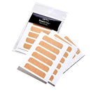 The Hair Shop Smart Tabs Tape-in Hair Extension Tape - Professional Strong No-Residue Bonding Double-Sided Replacement Tape for 100% Remy Human Hair Extensions, 60 Tabs (4 cm x 0.9 cm) The Hair Shop