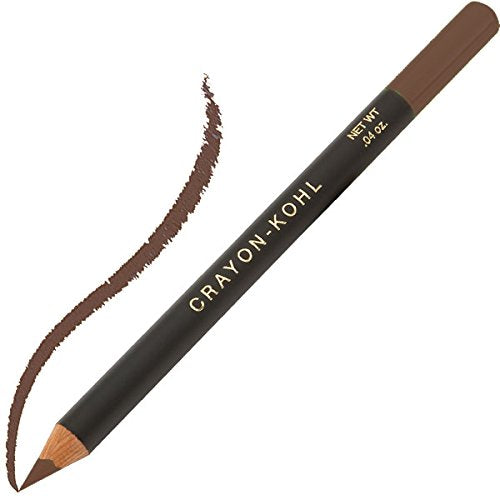 Jolie Cosmetics Slim Eye Pencil Liner - Soft, Creamy Formula (Coffee) Jolie