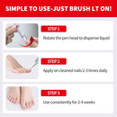 Toenail Fungus Treatment Extra Strength Nail Repair Pen, Repair Damaged Nails Yellow, Discolored, Thick and Ingrown Nails, Fungus Pen for Toenails and Fingernails with Tea Tree Oil, 3 Pens & 3 Files Infinity Warehouse