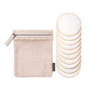 Paula's Choice Reusable Makeup Remover Pads, Eco-Friendly Cotton & Bamboo Rounds for Toner & Exfoliants, Includes Washable Bag for Laundry & Storage, 10 Count Paula's Choice