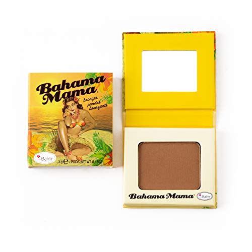 theBalm Bahama Mama Anti-Orange Bronzer, Shadow & Contour Powder theBalm