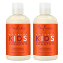 SHEA MOISTURE Mango & Carrot Kids Extra-nourishing Shampoo Pack Of 2, 8 Oz (K0000178) SHEA MOISTURE