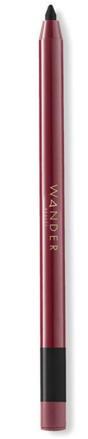 Gel Eyeliner Pencil - Vegan Eyeliner Gel - WANDER BEAUTY SKYLINER RETRACTABLE GEL EYELINER - Precise Application & Built in Sharpener; Smudge Proof Eyeliner, Long Lasting, Intense Pigment. Wander Beauty