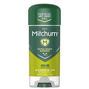 Mitchum Advanced Gel Anti-Perspirant & Deodorant, Mountain Air 3.4 oz (Pack of 12) Mitchum