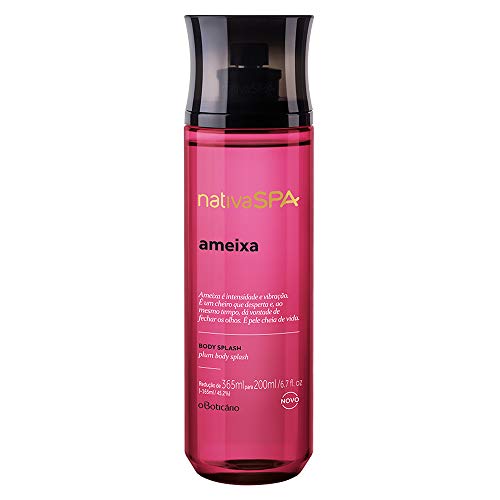 Nativa SPA Plum Deodorant Body Splash 200ml O BOTICARIO