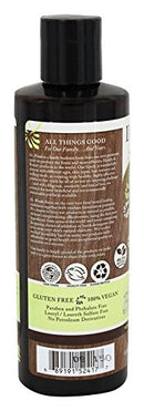 Dr. Woods Raw Moisturizing Black Coconut Papaya Soap with Organic Shea Butter, 8 Ounce Dr. Woods