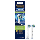 Oral-B CrossAction Electric Toothbrush Replacement Brush Heads Refill, 2ct (Packaging may vary) Oral-B