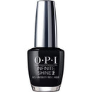 OPI Infinite Shine 2 Long-Wear Lacquer, Black Onyx, Black Long-Lasting Nail Polish, 0.5 fl oz OPI