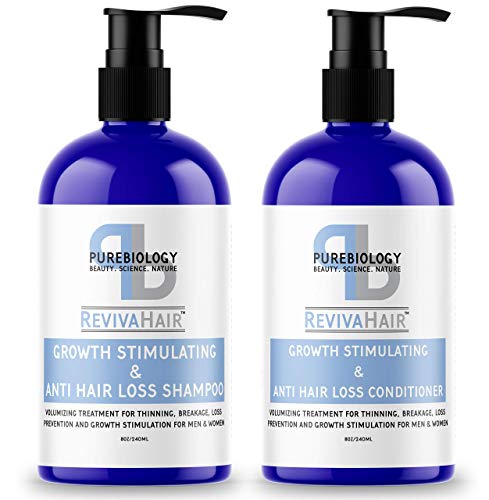Pure Biology Shampoo & Conditioner with Biotin for Hair Growth Pure Biology