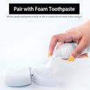 Ultrasonic Toothbrush for Adults Automatic Toothbrush with Soft Bristles Rechargeable Portable 30'' Automatic Timer Wireless Charging Washable for Travel & Home Use (White) Infinity Warehouse
