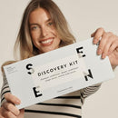 SEEN Discovery Kit - Fragrance Free - Non-Comedogenic Hair Set- Dermatologist-Developed - Safe for Sensitive, Eczema & Acne Prone Skin Infinity Warehouse