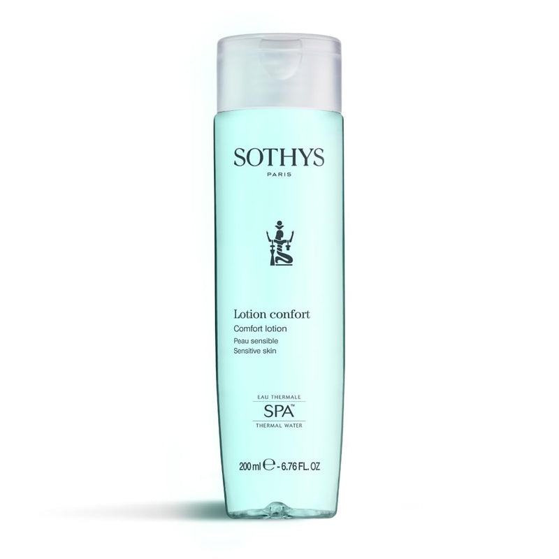 SOTHYS Comfort Lotion | Hydrating Face Toner for Sensitive Skin | Gentle Makeup Remover Infinity Warehouse