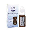 BIOTOUCH Micropigment BROWN Pigment Color Permanent Makeup Microblading Supplies Eyebrow Shading Micropigmentation Cosmetic Tattoo Ink Lip Eyeliner Ombre Feathering Hair Stroke LARGE Bottle 15ml Biotouch