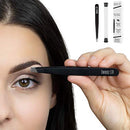 Tweezers for Women, Professional tweezers precision Stainless Steel with Slanted Tip, Ideal Tweezers for ingrown hair, Eyebrow Tweezers & Precision Tweezers for Your Daily Beauty Routine Tweez ER Surgically Engineered