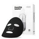 5 sheets of Dr. Jart Dermask Ultra Jet Porecting Solution Bubbling Charcoal Masks (Minimizes and purifies pores) Dr. Jart