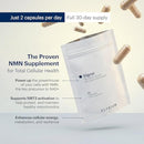 ELYSIUM Signal NMN Supplement - Clinically Proven to Support NAD+ Production, Mitochondrial Function & Metabolic Health - Nicotinamide Mononucleotide and SIRT3 Activation Complex- 30 Day Supply Infinity Warehouse