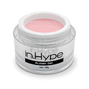 IN.HYPE Camouflage Builder Gel for Nail Extension/ Strengthening (Baby Pink) IN.HYPE