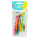 TePe Interdental Brush Angle, Angled Dental Brush for Teeth Cleaning, Multi Pack TEPE